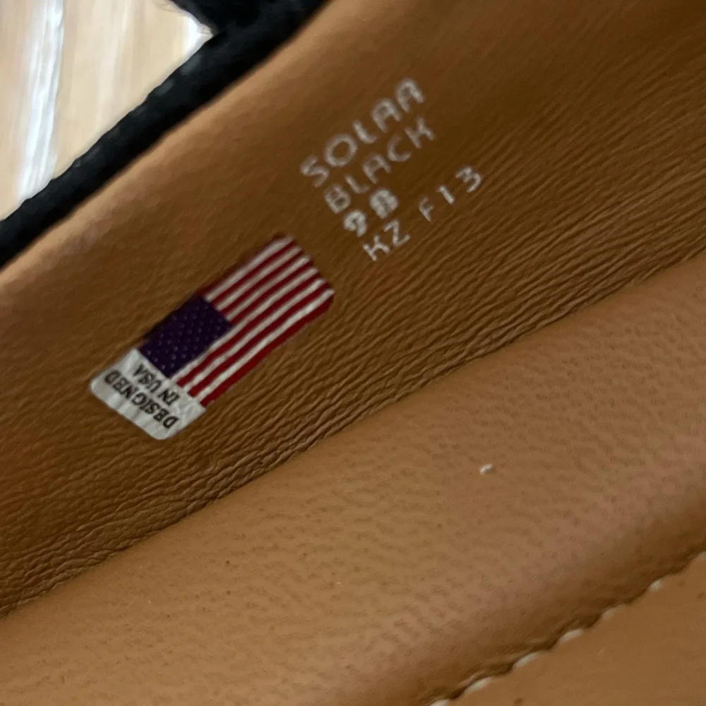 KALSO Earth SOLAR Mary Jane Black Leather Shimmer Size 9 Negative Heel - Picture 6 of 9